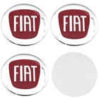 4pcs 56mm 60 65 70mm car emblem Wheel Center Hub auto Rim refit badge for Fiat