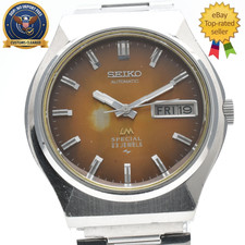 Exc 5 Vintage SEIKO Lord Matic LM Special 5216-7040 Automatic Mens Watch JAPAN