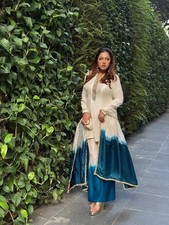 Women Eid Dress Pakistani Salwar Kameez Ready made Suits Wedding Party 3 Piece