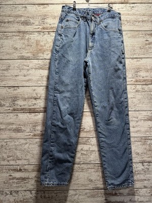 Vintage L.L. Bean Flannel Lined Work Jeans 32 x 34