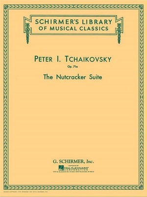 The Nutcracker Suite, Op. 71a Pyotr Ilyich Tchaikovsky Book [Softcover] Piano, 4