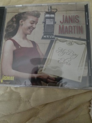 JANIS MARTIN MY BOY ELVIS  CD  33TRX  SEALED SEE PHOTO FOR SONGS 