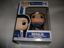Lote de 6 / Juego de 6 Pop! Figura Rocks: Rosalía Motomami Tour #416 lote de trabajo paquete