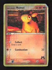 Team Magma's Numel Common Normal Team Magma vs Team Aqua 64/95 HP Pokémon TCG on eBay