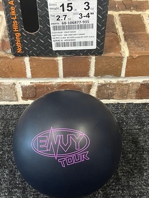 Hammer Envy Tour Bowling Ball NIB 15lbs 887970636985| eBay