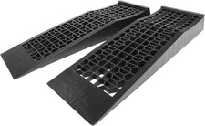 50516 4,400 Lb. Capacity Low Profile Car Ramps, 2-Count, Black Pack of 1 