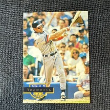 Pinnacle 1994 Pinnacle Alan Trammell Detroit Tigers #429 MLB Baseball Card