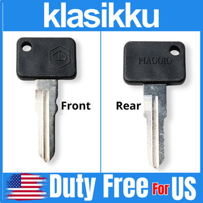 Fits For VESPA PX PXE COSA BLANK KEY VISPA SCOOTER MOTORCYCLE