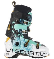 scarponi scialpinismo freeride la sportiva shadow white m 25.5 nuovi