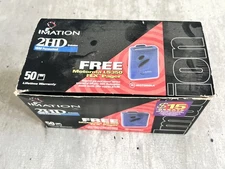 Imation 3.5” Floppy Disks Diskettes 1.44 2HD IBM Format Pack of 39