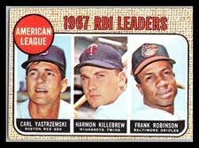 1968 Topps Baseball MLB Card Singles  ** Pick Your Cards**