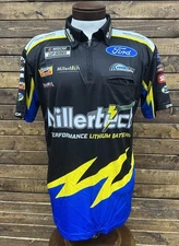 NASCAR #4 Noah Gragson 2025 Millertech FRM New Team Issued Crew Shirt Large
