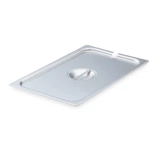 VOLLRATH 75220 Steam Table Pan Cover,Half Size 4NDG7