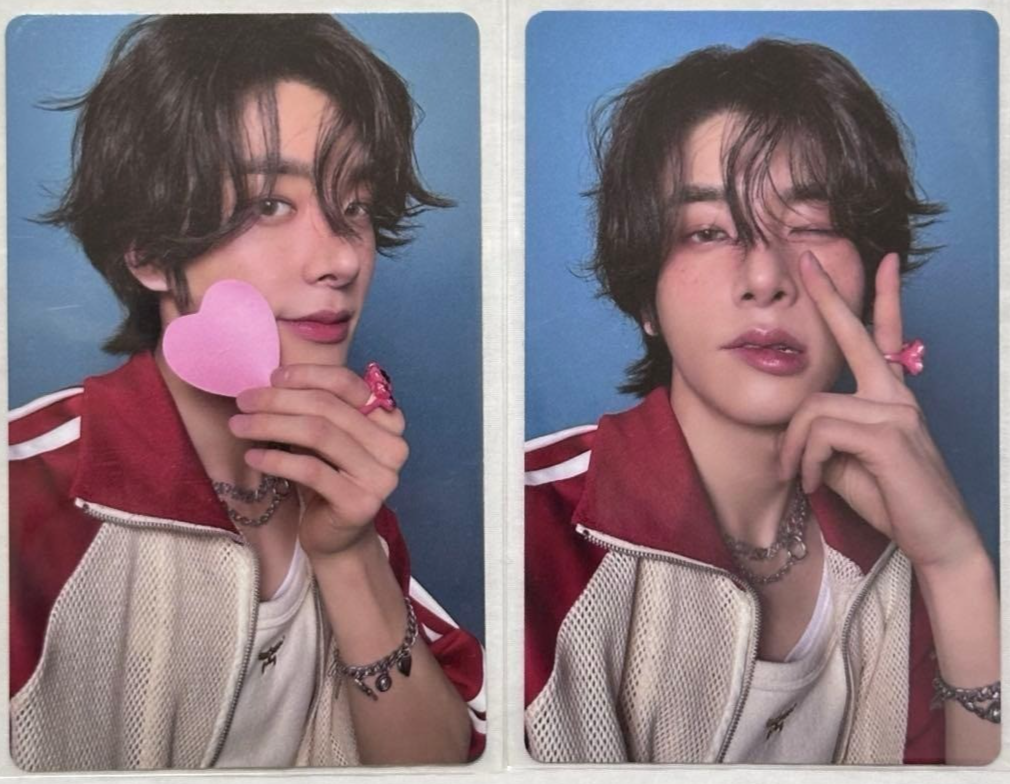 ENHYPEN ジェイク untold トレカ セット ENHYPEN JAKE Photo card Photocard Set ROMANCE : UNTOLD INCEPTIO