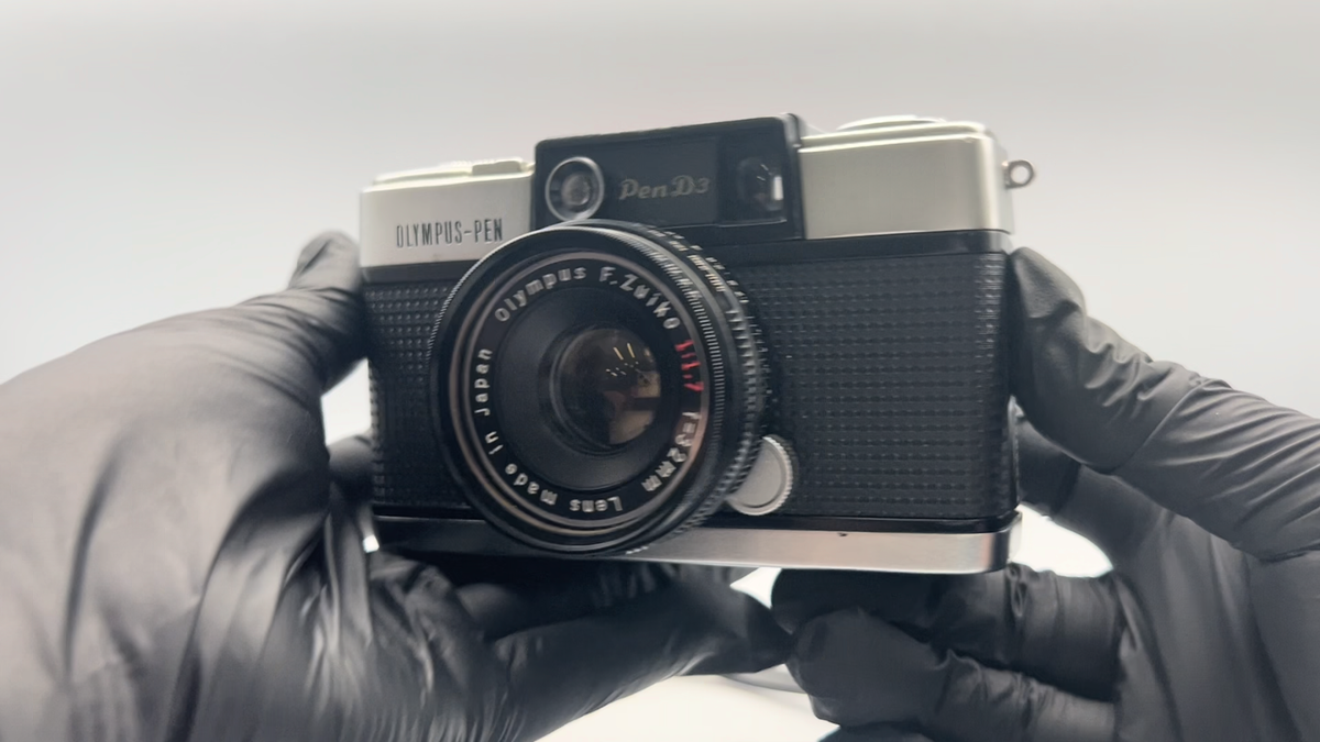 OLYMPUS PEN-D3 Half Film Camera From Japan | eBay