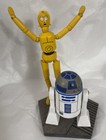 Star Wars Galaxy’s Edge Disney Parks C-3PO R2-D2 Wood Bendable Movable Figure — photo 2