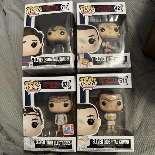 Funko Stranger Things Eleven Vinyl Figure Lot