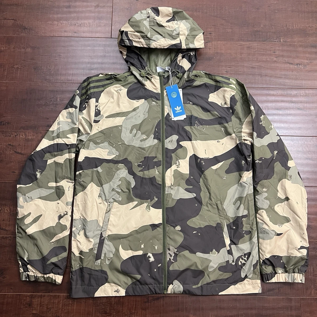 adidas Camouflage In Men's Coats & Jackets for sale - eBay