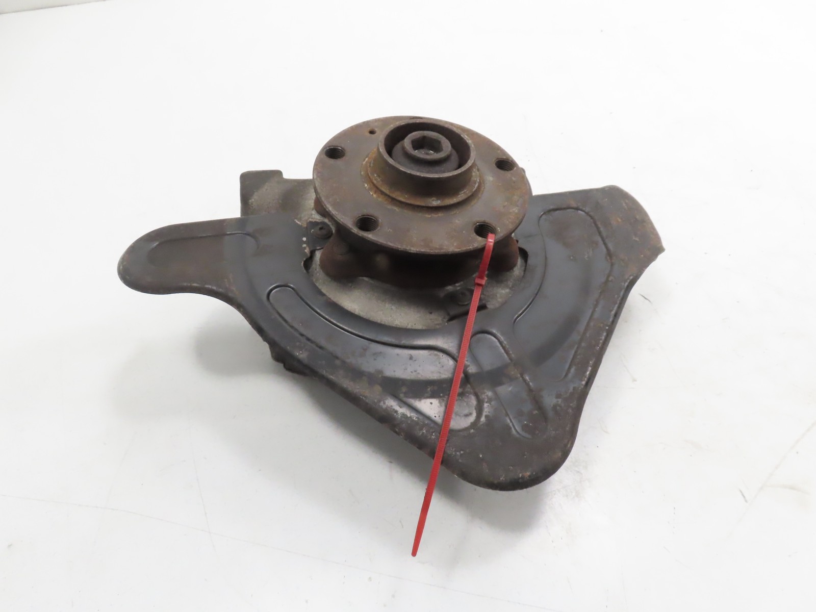06 Lamborghini Gallardo #1310 Knuckle Spindle, Hub Bearing Left Front 400407245A