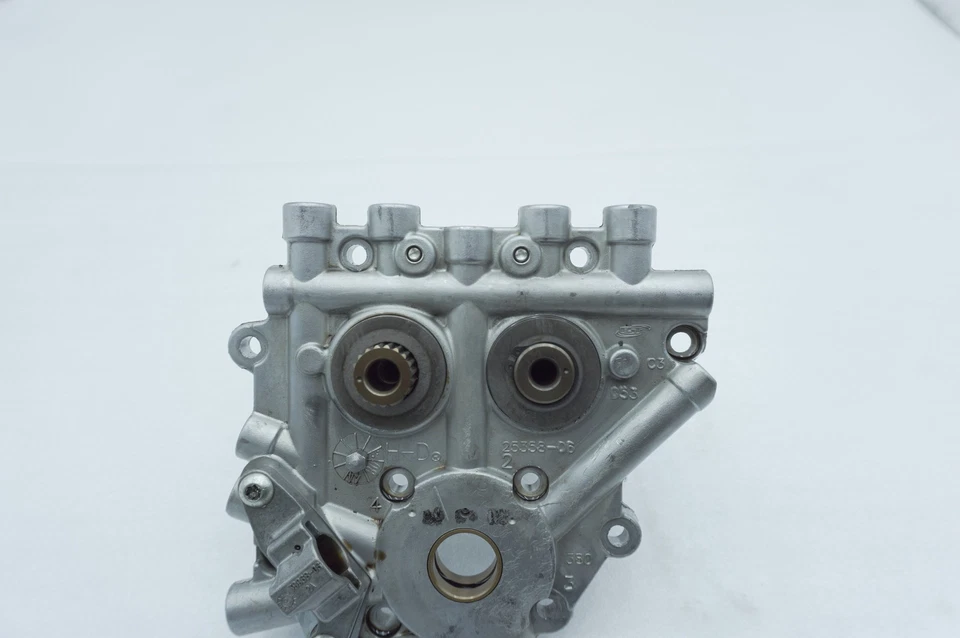 Harley Touring Electra Classic 2004 doble cámara soporte árbol de levas placa 25358-06 Foto 4 de 4