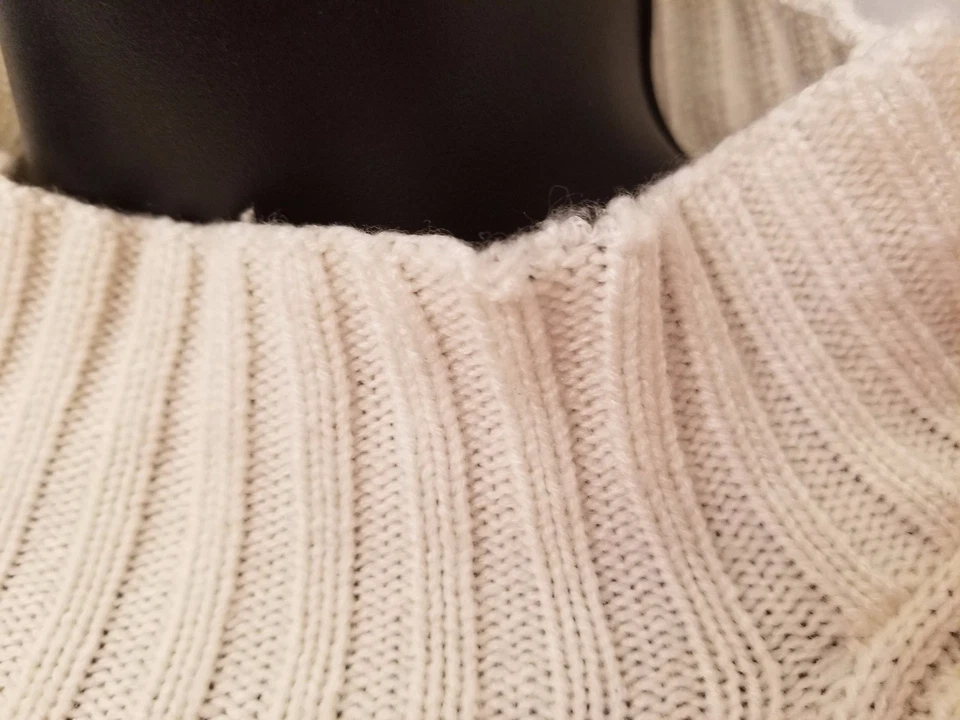 Camisa Suéter Karen Scott Mujer Talla XL X Grande 2XL XXL 2X Grande 1X 2X Marfil Foto 3 de 4