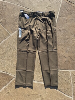 Work Style Khaki Pants Brand New w Tags Size 40x30 (COMES WITH 4 NEW PAIRS)