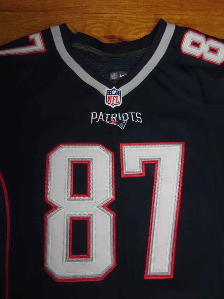 NFL Patriots R.Gronkowski 87 ジャージ M Nike New England Patriots Rob Gronkowski #87 Jersey Youth