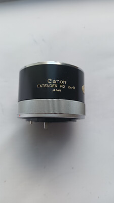 CANON EXTENDER FD 2x-B. Neu. Ohne Gebrauchsspuren.