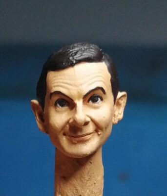 147  MR BEAN - Custom resin headcast