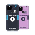CUSTOM CUSTOMISED PERSONALISED SCOTLAND RUGBY 2022/23 KIT CASE FOR GOOGLE PHONES