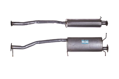 KIA SPORTAGE SUV 2.0 i 4WD 2.0 i 2.0 i 4WD 1995-1998 Exhaust Centre Silencer