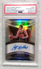 2020 Panini Select Jeff Mullins Signature Selections  Auto ~ PSA 10 Gem Mint