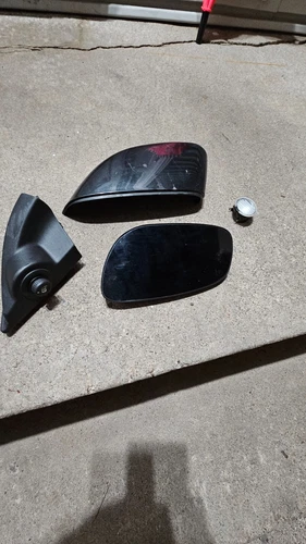 2010 Ford Taurus Exterior Driver Side Mirror Lot