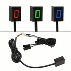 Universal Motor Digital Gear Indicator for Motorcycle Bike Display Shift Level
