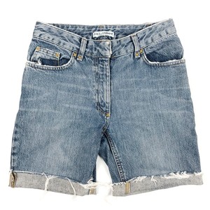 dolce gabbana denim shorts