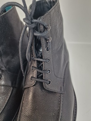 Botas de mujer Paul Smith con cordones al tobillo negras talla Uk 5 EU 38. /A1 - Imagen 8 de 11