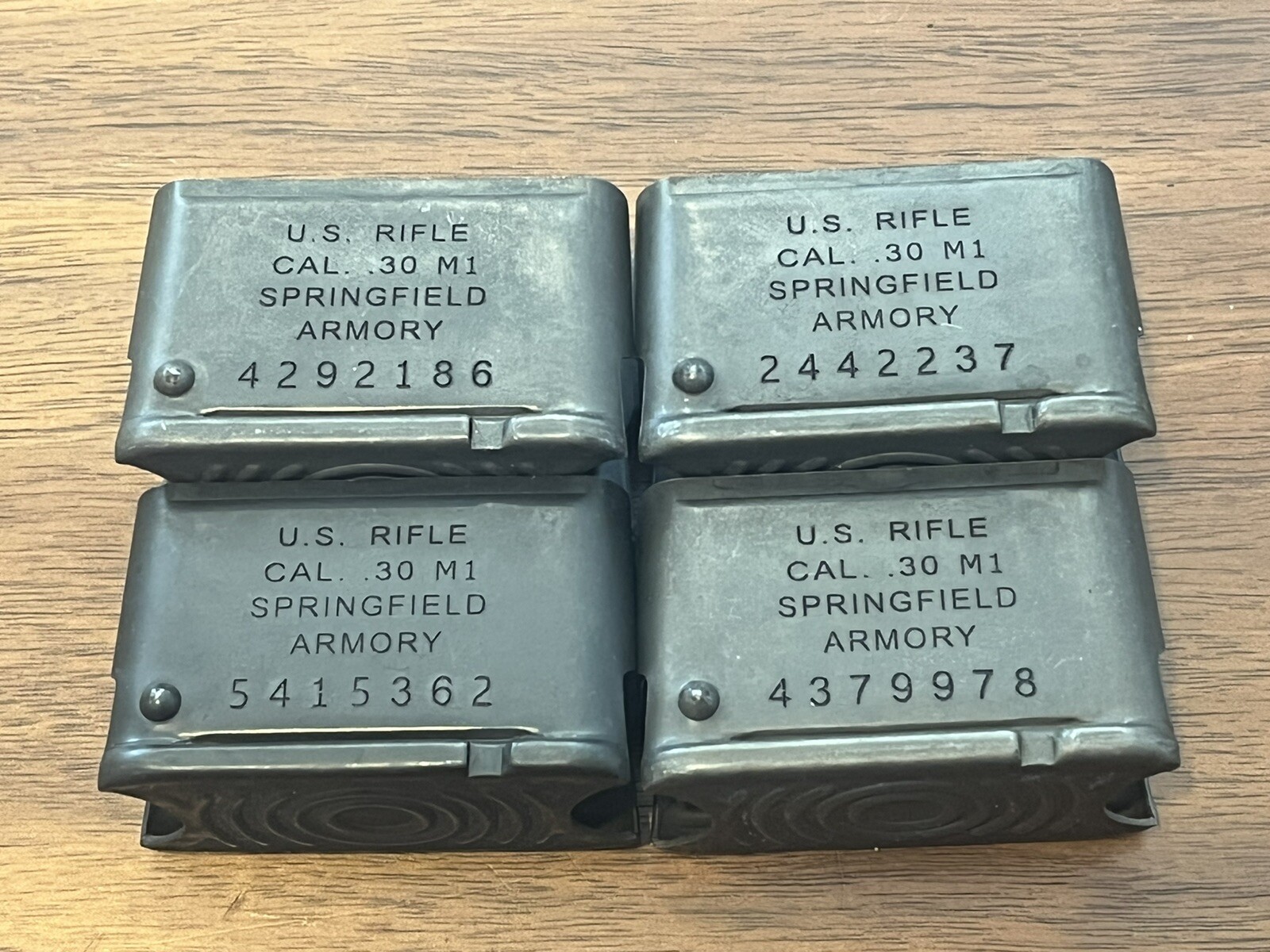 SA Made Clip With Your Choice Of Marking, Custom Engraved M1 Garand En Bloc Clip