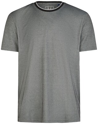 Marvelis T-Shirt Rundhals Quick Dry schwarz