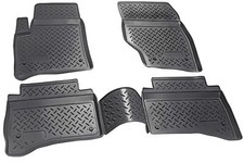 3D Gummi Fussmatten passend für PORSCHE Cayenne | 9PA | 2002-2010 | passgenau