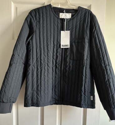 Liner Jacket RAINS WORLD Navy Size M