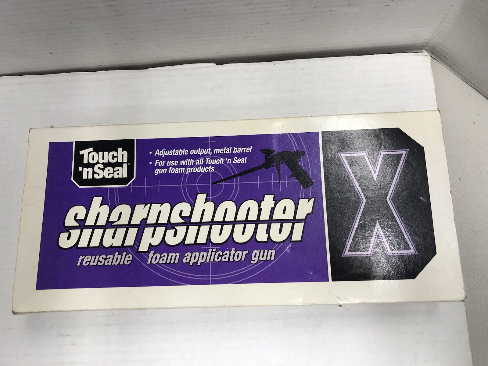 Touch ‘N Seal Sharpshooter Reusable Foam Applicator  Gum 