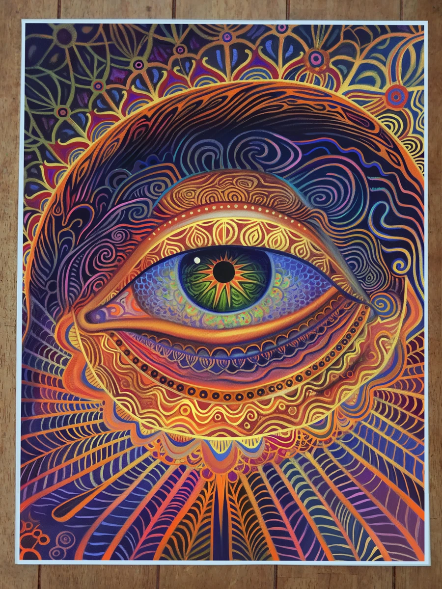 Alex Grey In Art Posters for sale | eBay