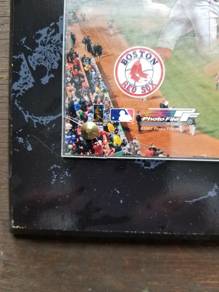 2007 Photofile Boston Red Sox 2007 World Series Champions Wall Hanging  - Image 4 of 4