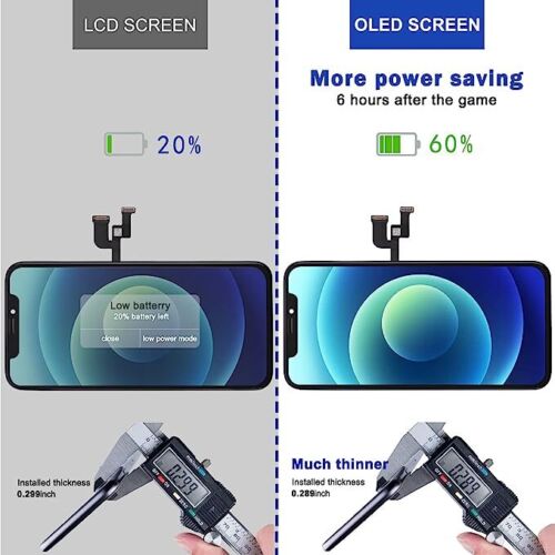 For Apple iPhone XS MAX OLED Display Touch Digitizer Screen Replacement Lot - Picture 7 of 14