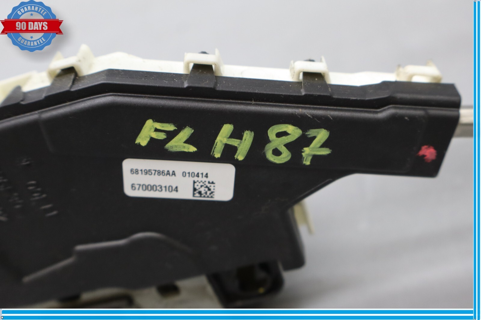 14-19 Maserati Ghibli Quattroporte Front Left Side Door Lock Latch Actuator Oem