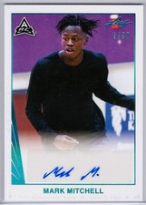 2021-22 Leaf Memories Mark Mitchell* Auto /99 Auto* #BA-MM1 - Duke Blue Devils