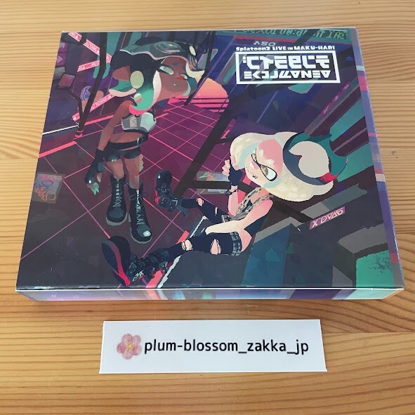 SPLATOON 2 LIVE IN MAKUHARI Tenta Live First Limited Edition