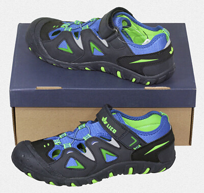   LICO MAKANI JUNGEN OUTDOOR-SANDALEN   KINDER-SCHUHE SPORTSANDALEN BLAU EU 36  