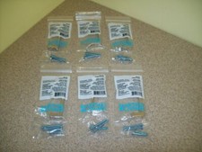 Martha Stewart Living Channell Szafka szufladowa Pociąga okucia Zestaw 6 szt.