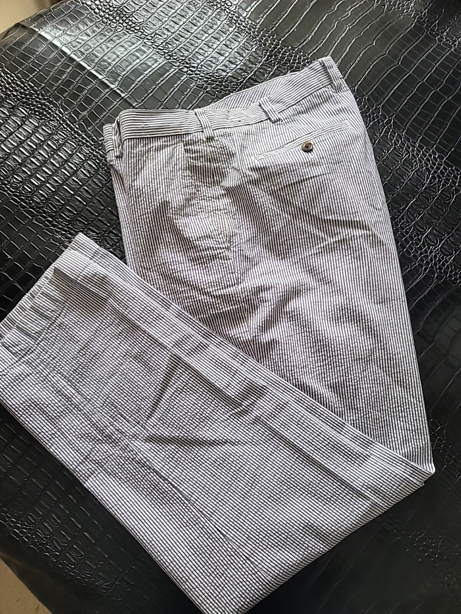 Brooks Brothers／half pants Brooks Brothers Explorer Collection Slim Fit Wool Checked Suit Pants